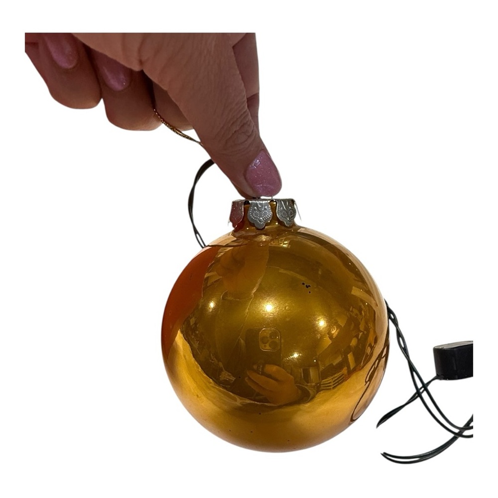 Green Bay Packers Light-Up Christmas Ornament SC Laser Engraved NFL Licensed - Picture 8 of 12